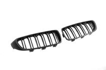 BMW serija 4 F32/F33/F36 2012–2020 Ledvične rešetke M-Look (mat črna) fotografija 3