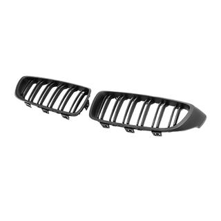Ledvične rešetke M-Look (mat črna) BMW serija 4 F32/F33/F36 2012–2020 fotografija 4