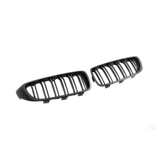 Ledvične rešetke M-Look (mat črna) BMW serija 4 F32/F33/F36 2012–2020 fotografija 3