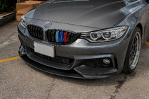 BMW serija 4 F32/F33/F36 2012–2020 M-Look ledvične rešetke (M-Color) fotografija 1