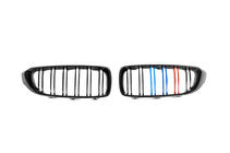 BMW serija 4 F32/F33/F36 2012–2020 M-Look ledvične rešetke (M-Color) fotografija 2