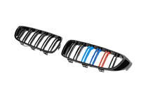 BMW serija 4 F32/F33/F36 2012–2020 M-Look ledvične rešetke (M-Color) fotografija 3