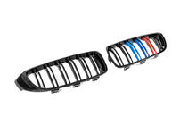BMW serija 4 F32/F33/F36 2012–2020 M-Look ledvične rešetke (M-Color) fotografija 4