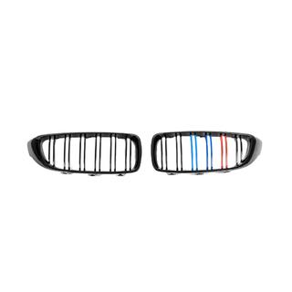 M-Look ledvične rešetke (M-Color) BMW serija 4 F32/F33/F36 2012–2020 fotografija 2