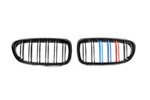 BMW serija 5 F10/F11 2010–2016 M-Look ledvične rešetke (M-Color) fotografija 2