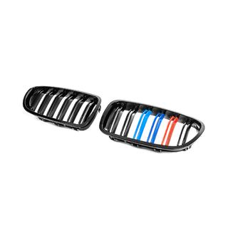 M-Look ledvične rešetke (M-Color) BMW serija 5 F10/F11 2010–2016 fotografija 4