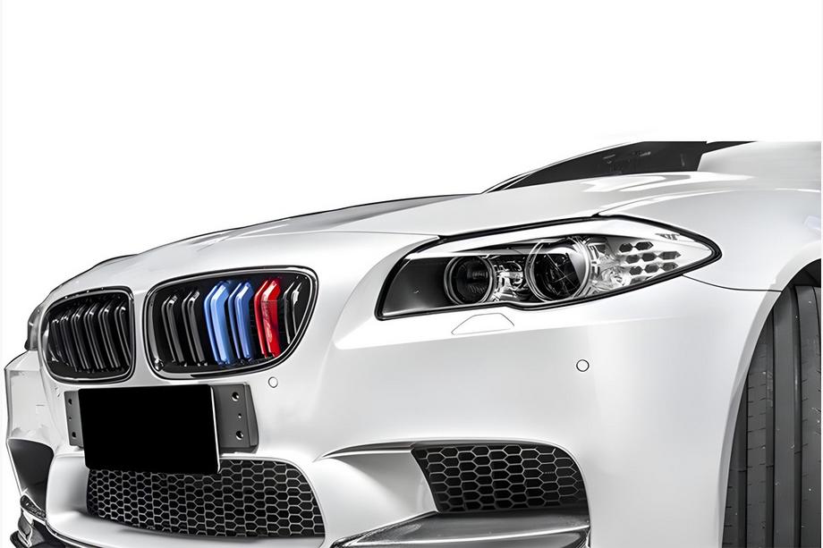 BMW serija 5 F10/F11 2010–2016 M-Look ledvične rešetke (M-Color) Image