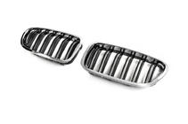BMW serija 5 F10/F11 2010–2016 Ledvični maski (2 kosa, krom) fotografija 1