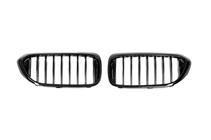 BMW serija 5 G30/G31 2017–2023 Ledvična maska 1 Bar (2017-2020, črna visok sijaj) fotografija 2