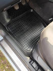 Skoda Fabia 2000–2007 Gumijaste preproge za kabino z visokim robom (4 kosi, Polytep) fotografija 1