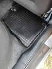 Skoda Fabia 2000–2007 Gumijaste preproge za kabino z visokim robom (4 kosi, Polytep) fotografija 3