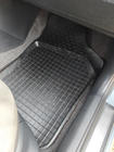 Skoda Fabia 2000–2007 Gumijaste preproge za kabino z visokim robom (4 kosi, Polytep) fotografija 2