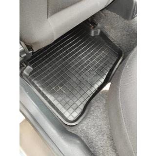 Gumijaste preproge za kabino z visokim robom (4 kosi, Polytep) Skoda Fabia 2000–2007 fotografija 4