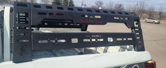 Mitsubishi L200 2006–2015 Rollbar Dakar Bed Rack fotografija 3