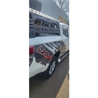 Rollbar Dakar Bed Rack Mitsubishi L200 2006–2015 fotografija 4