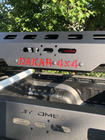 Volkswagen Amarok 2010–2022 Rollbar Dakar Bed Rack fotografija 5