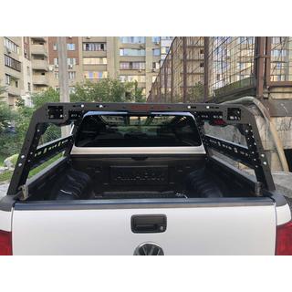Rollbar Dakar Bed Rack Volkswagen Amarok 2010–2022 fotografija 2