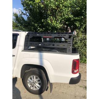Rollbar Dakar Bed Rack Volkswagen Amarok 2010–2022 fotografija 3