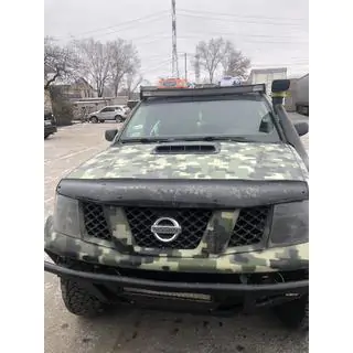 Univerzalni deflektor za pokrov motorja tip C (1 kos, ABS) fotografija 4