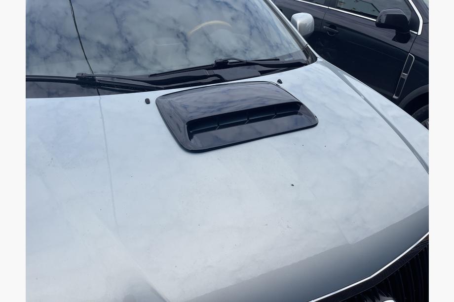 Univerzalni deflektor za pokrov motorja tip C (1 kos, ABS) Fotografija 6