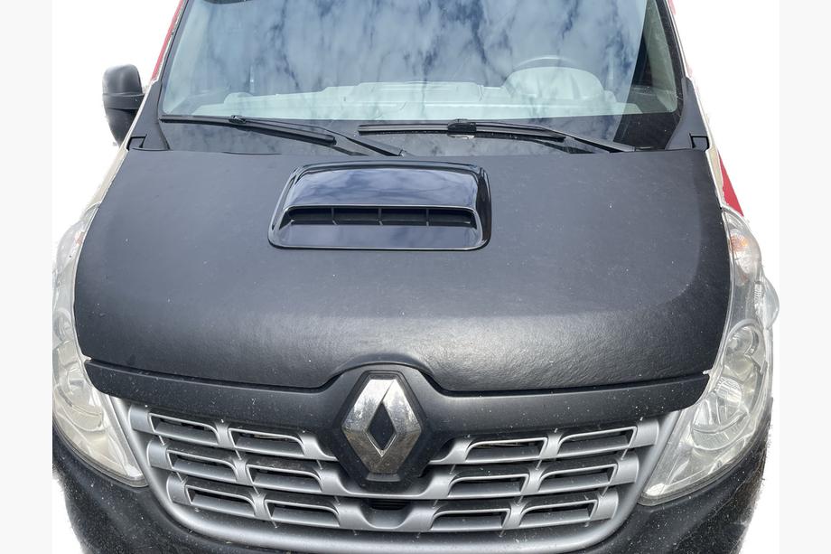 Univerzalni deflektor za pokrov motorja tip C (1 kos, ABS) Fotografija 2
