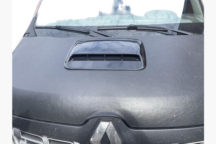 Univerzalni deflektor za pokrov motorja tip C (1 kos, ABS) Fotografija 7