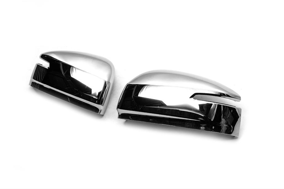 Toyota Land Cruiser 300 2021– Kromirani pokrovi ogledal (2 kos) Image