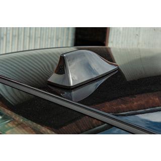 Shark fin strešna antena (črna, ABS) fotografija 3
