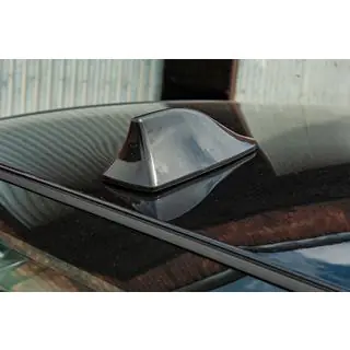Shark fin strešna antena (črna, ABS) fotografija 3