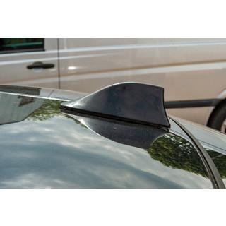 Shark fin strešna antena (črna, ABS) fotografija 2