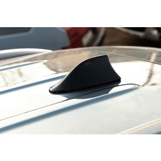 Shark fin strešna antena (črna, ABS) fotografija 1