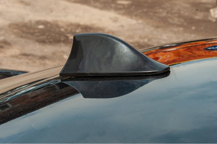 Shark fin strešna antena (črna, ABS) Fotografija 14