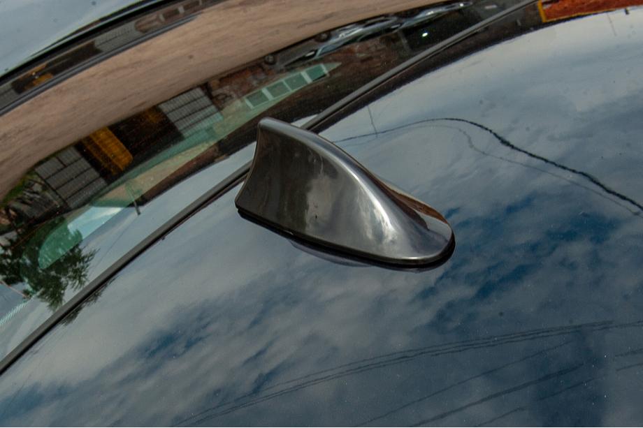 Shark fin strešna antena (črna, ABS) Fotografija 17