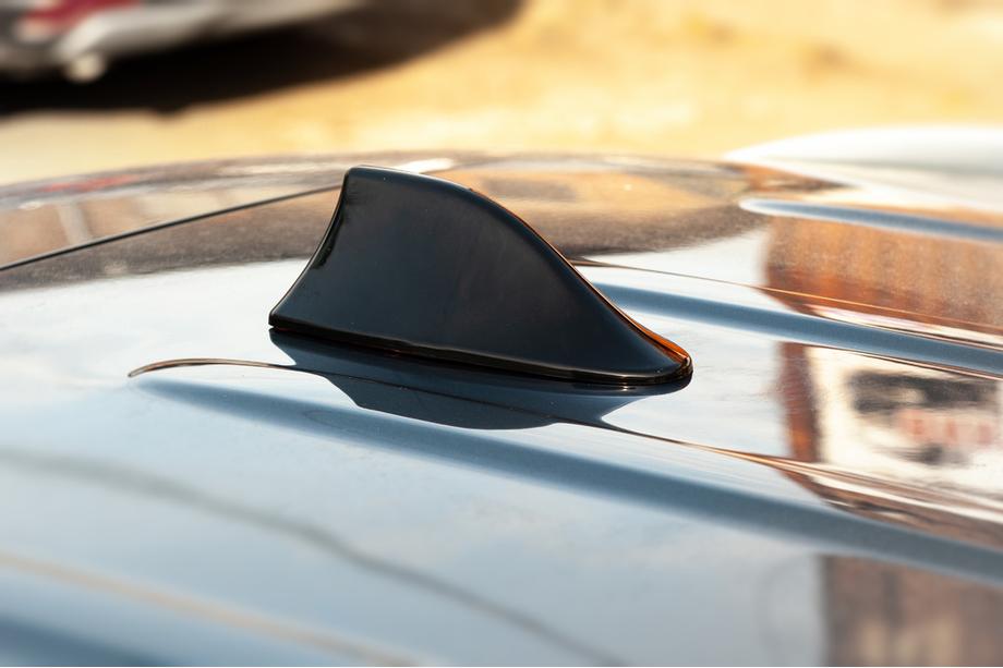 Shark fin strešna antena (črna, ABS) Fotografija 6