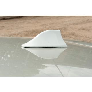 Shark fin antena (bela, ABS) fotografija 2