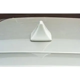 Shark fin antena (bela, ABS) fotografija 3