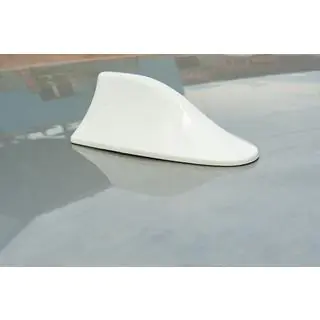 Shark fin antena (bela, ABS) fotografija 4
