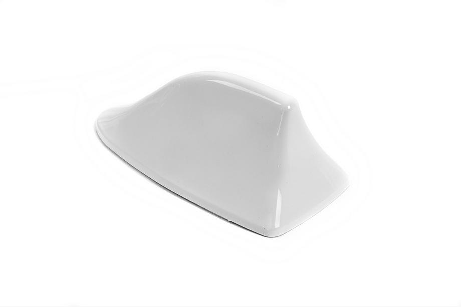 Shark fin antena (bela, ABS) Fotografija 7