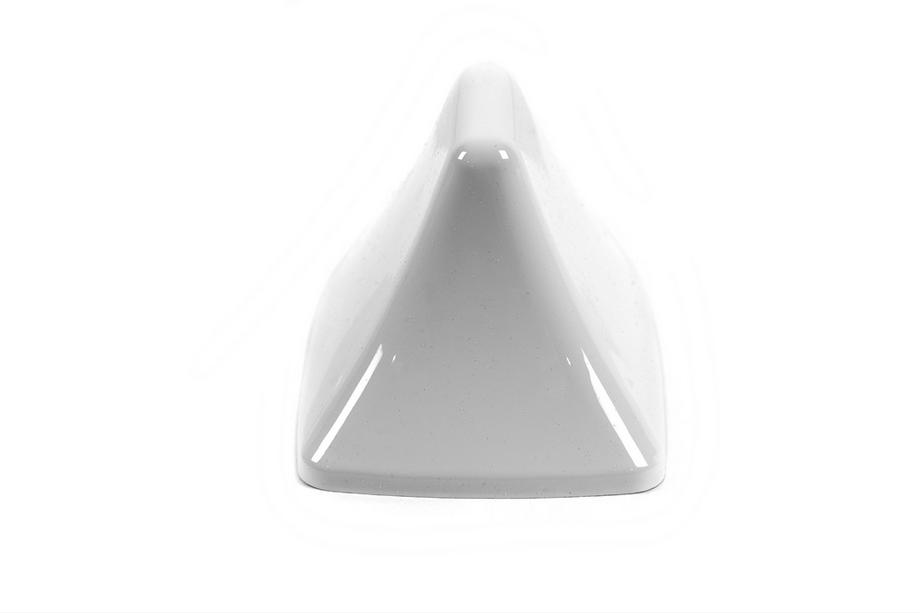 Shark fin antena (bela, ABS) Fotografija 10