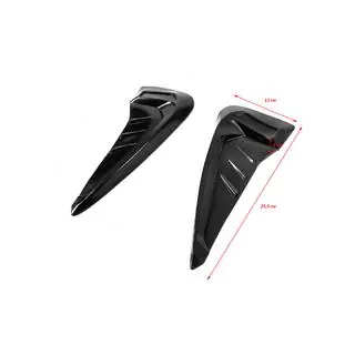 Univerzalne prezračevalne obloge za blatnike tip-C (imitacija, 2 kosa, guma) fotografija 4