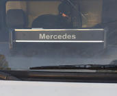 Mercedes T2 (507-814) 1967–1996 Polica za armaturno ploščo (črna z rdečim šivom) fotografija 2