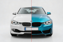 BMW serija 3 F30/F31 2012–2019 Komplet bodykita (F80 M3) fotografija 1