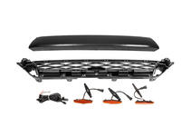 Toyota 4Runner 2009–2024 Maska hladilnika Design 2020 (z LED) fotografija 1