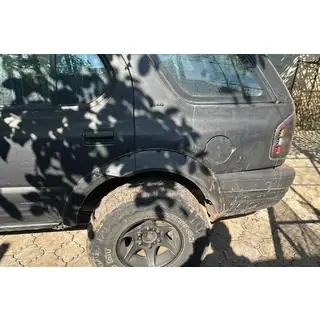 Univerzalni razširitveni dodatki blatniških lokov UNIV-034 (4 kosi, ABS plastika, črni) fotografija 4