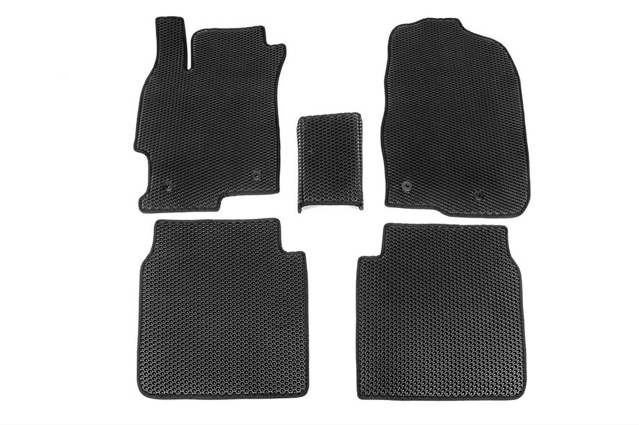Mazda 6 2008–2012 EVA satasti avtomobilski tepihi (črni) Image