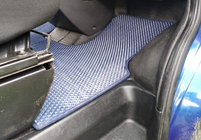Volkswagen T4 Transporter 1990–2003 EVA avto preproge (modre) fotografija 2