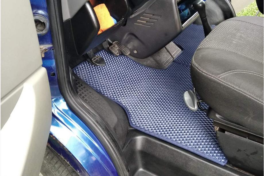 Volkswagen T4 Transporter 1990–2003 EVA avto preproge (modre) Image