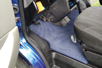 Volkswagen T4 Caravelle/Multivan 1990–2003 EVA avto preproge (modre) fotografija 1
