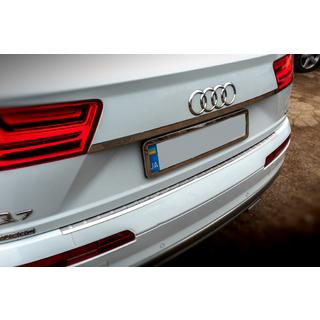 Kromirana letvica nad registrsko tablico (nerjaveče jeklo) Audi Q7 2015–2026 fotografija 2
