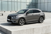 DS 7 Crossback 2017–2022 Stranske stopnice BlackLine (2 kos, aluminij) fotografija 1
